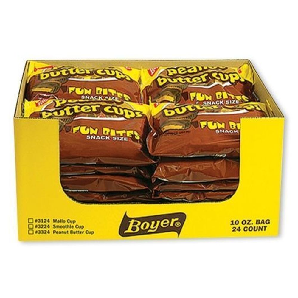 Boyer Peanut Butter Cups, 4 Ounce -- 36 Per Case