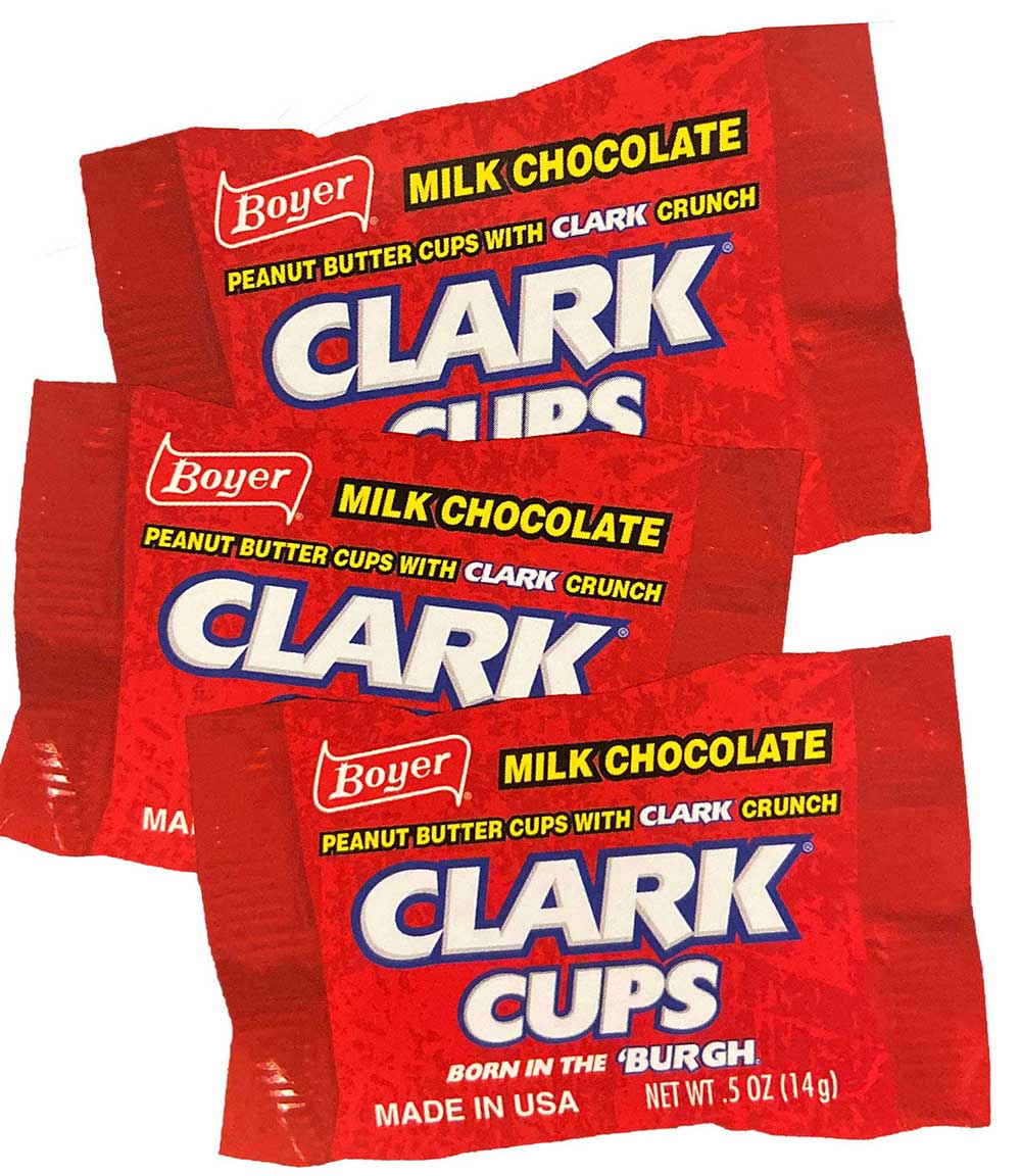 Clark Cup Candy, 10 Ounce -- 24 Per Case