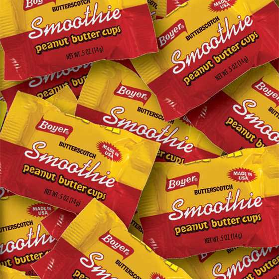 Smoothie Cup Butterscotch Peanut Butter Cups, 0.5 Ounce -- 480 Per Case