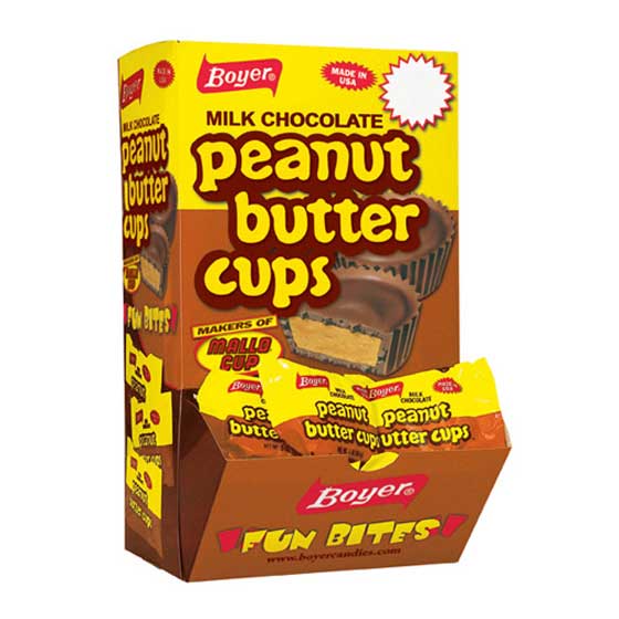 Peanut Butter Cups, 0.5 Ounce Changemaker -- 480 Per Case