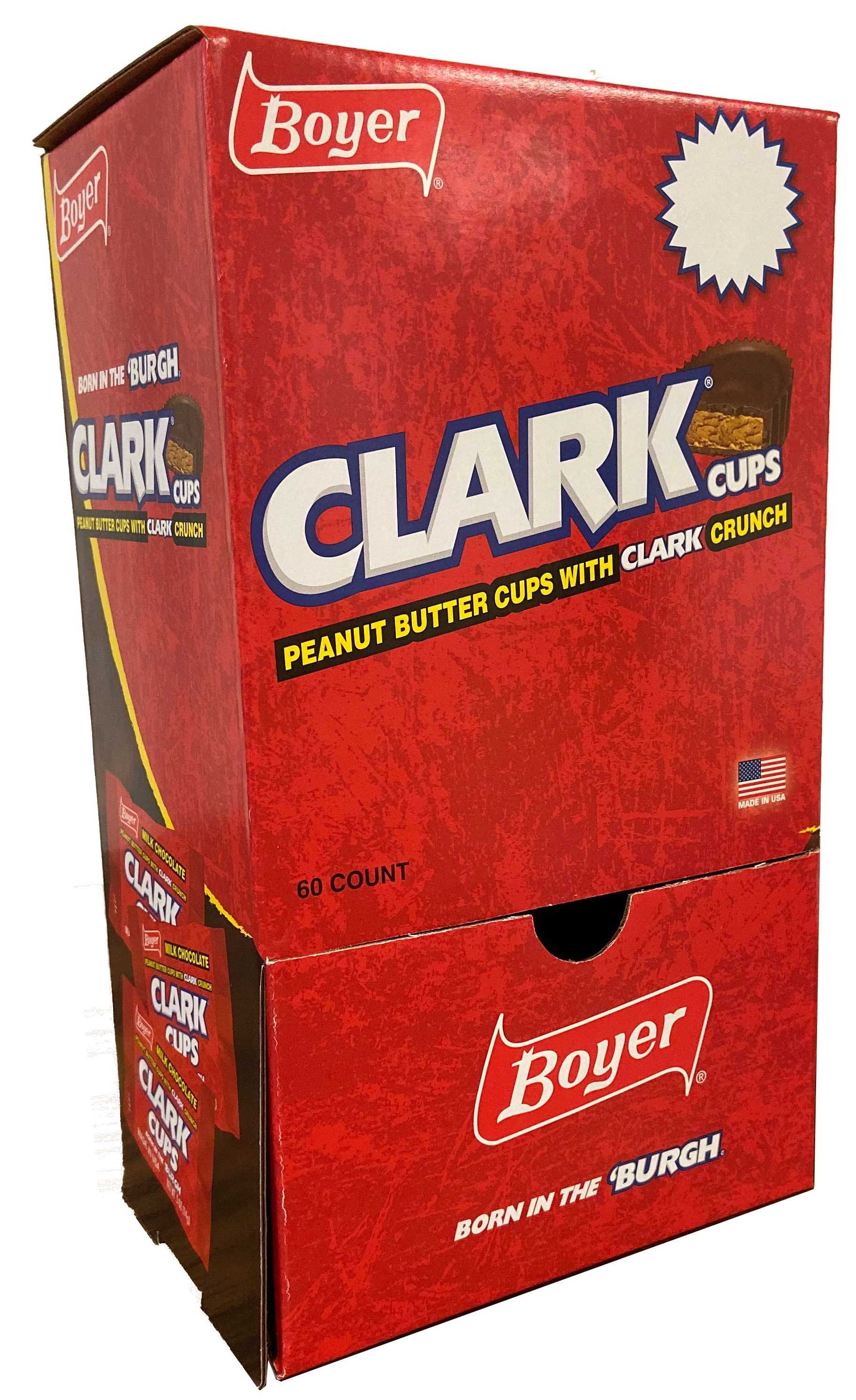 Clark Milk Chocolate Peanut Butter Cup, Changemaker Display, 0.5 Ounce -- 480 Per Case