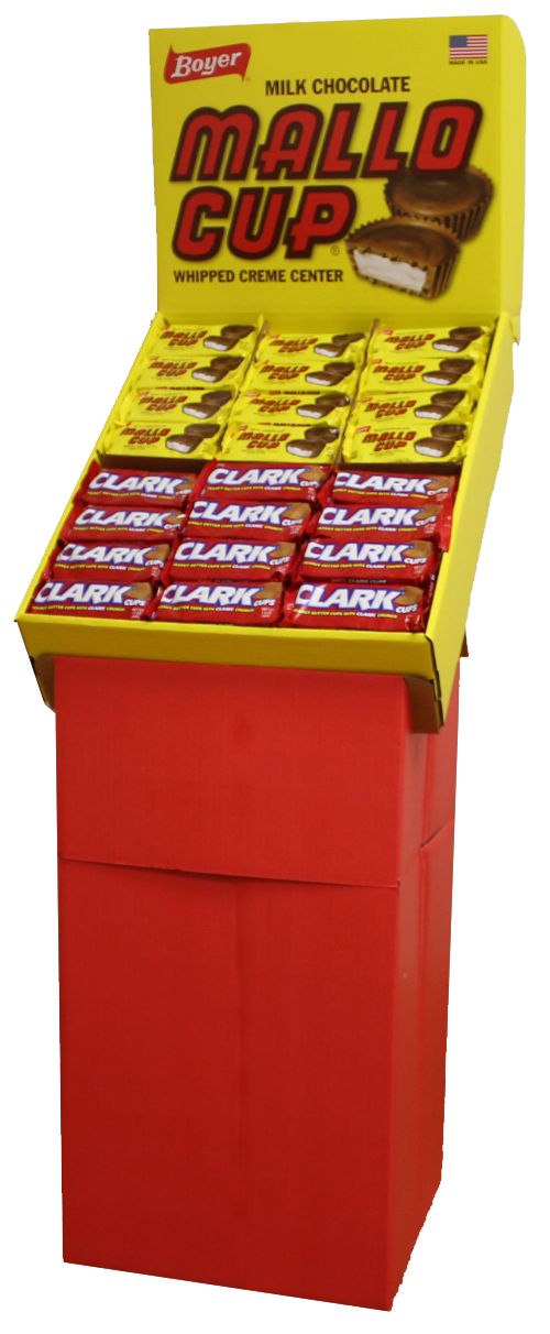 Boyer Mallo Cup and Clark Peanut Butter Cup Case FoodServiceDirect