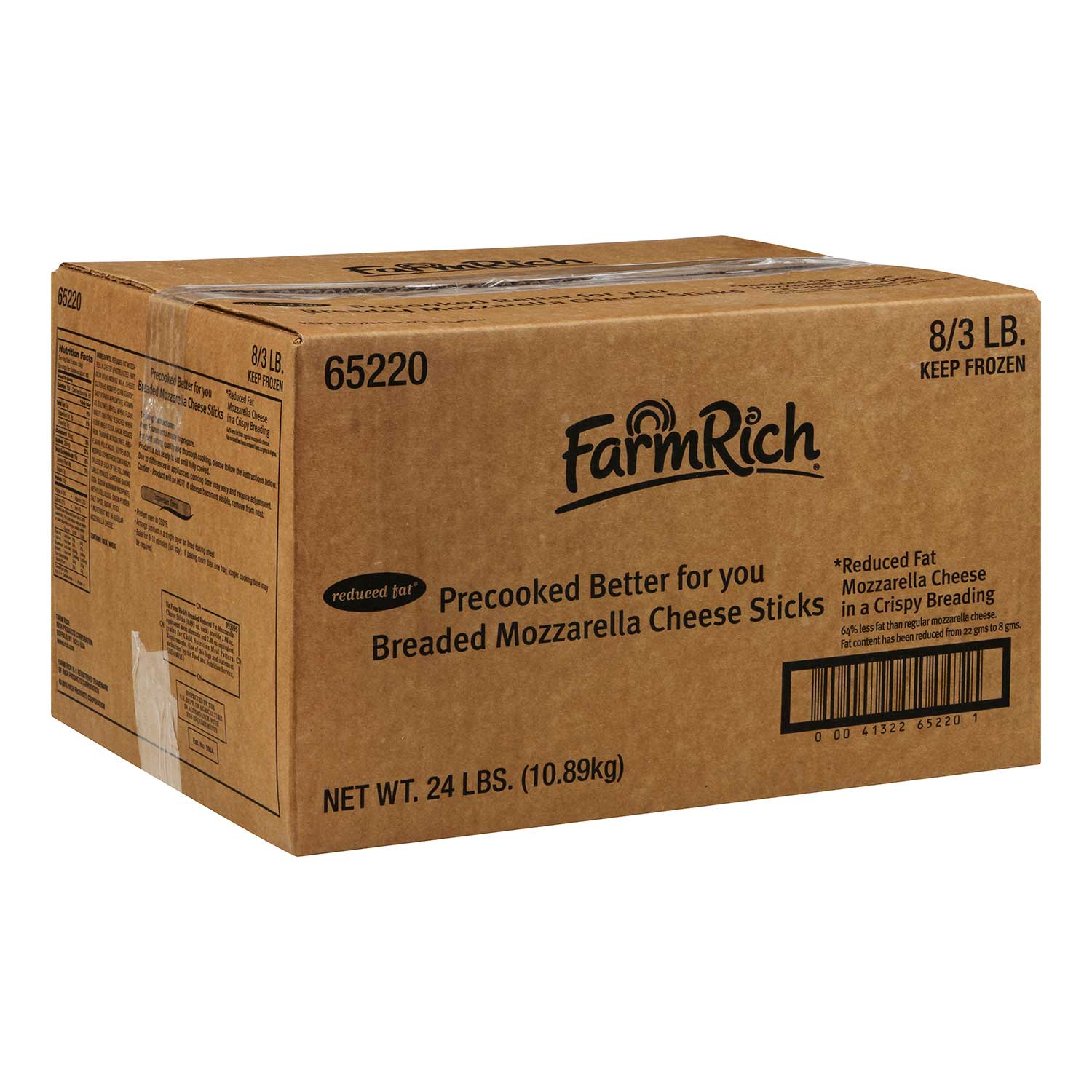 Farm Rich Cheese Breadsticks, 3 Pound -- 8 Per Case