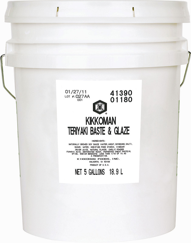 Kikkoman Teriyaki Baste And Glaze, 5 Gallon