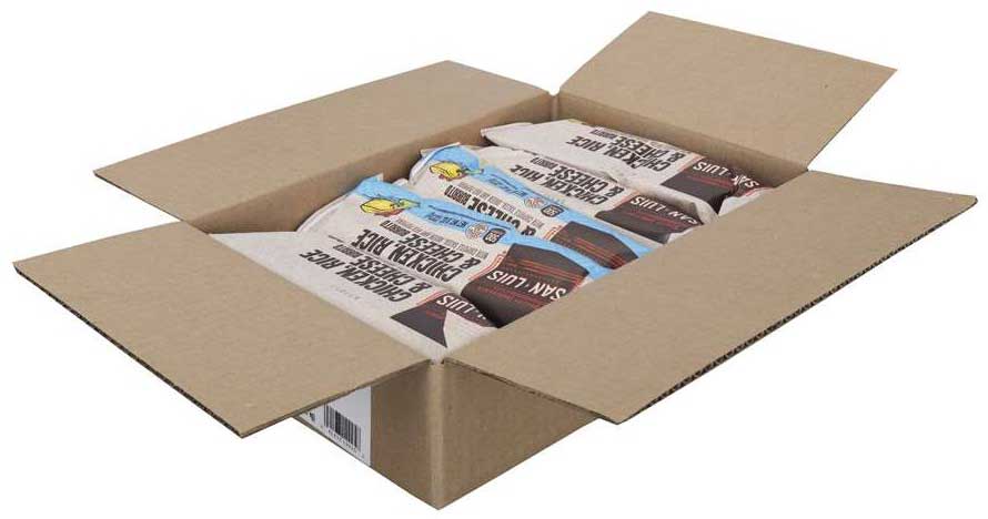 Deli Express Chicken Rice and Cheese Burrito, 8 Ounce -- 10 per case