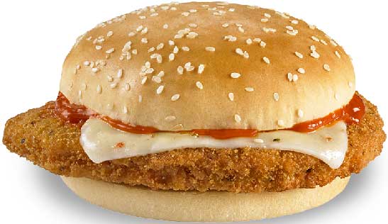 Deli Express XXL Spicy Chicken Sandwich, 9.9 Ounce -- 6 per case