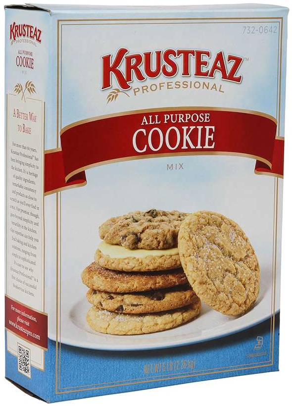 Krusteaz All Purpose Cookie Mix FoodServiceDirect