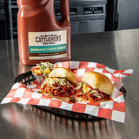 Cattlemen's Hawaiian Tangy Sweet Bbq Sauce, 1 Gallon -- 1 Each
