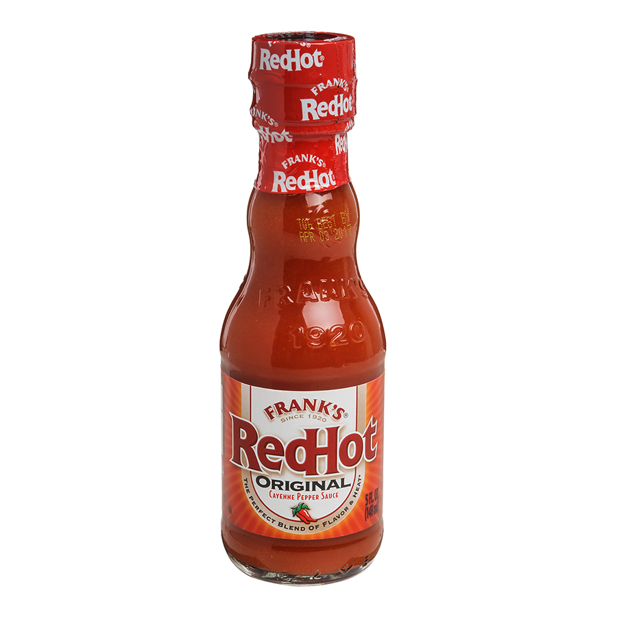 Frank's Original Red Hot Sauce, 5 Ounce -- 24 Per Case
