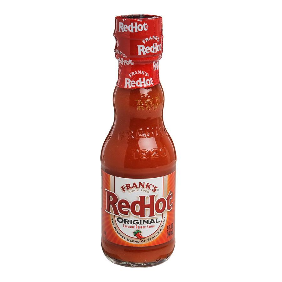 Frank's Original Red Hot Sauce, 5 Ounce -- 24 per case
