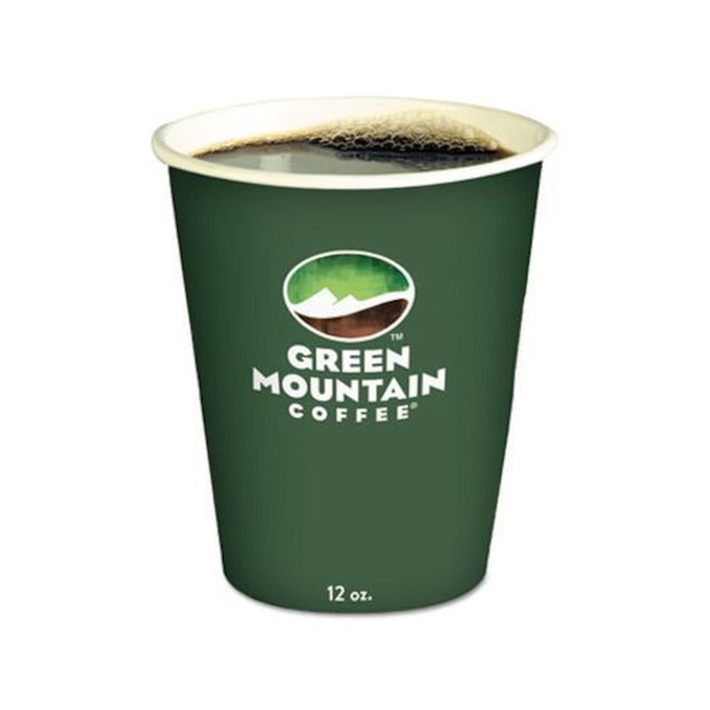 Green Mountain Coffee Roasters 12 Ounce Hot Beverage Solo Cup, 1000 Count