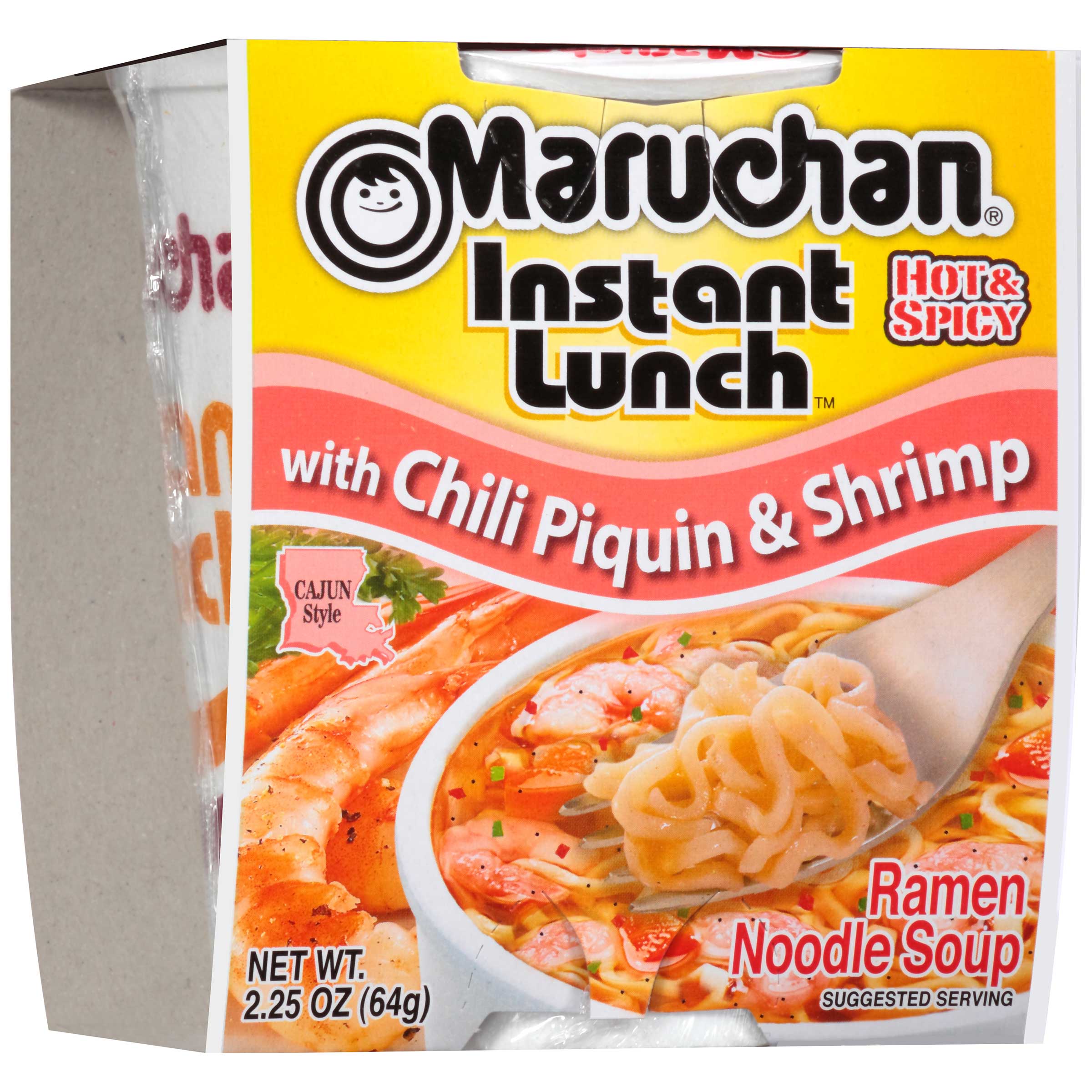 maruchan様 Maruchan Instant Lunch Cajun Style with Shrimp - 2.25 oz. cup, 12