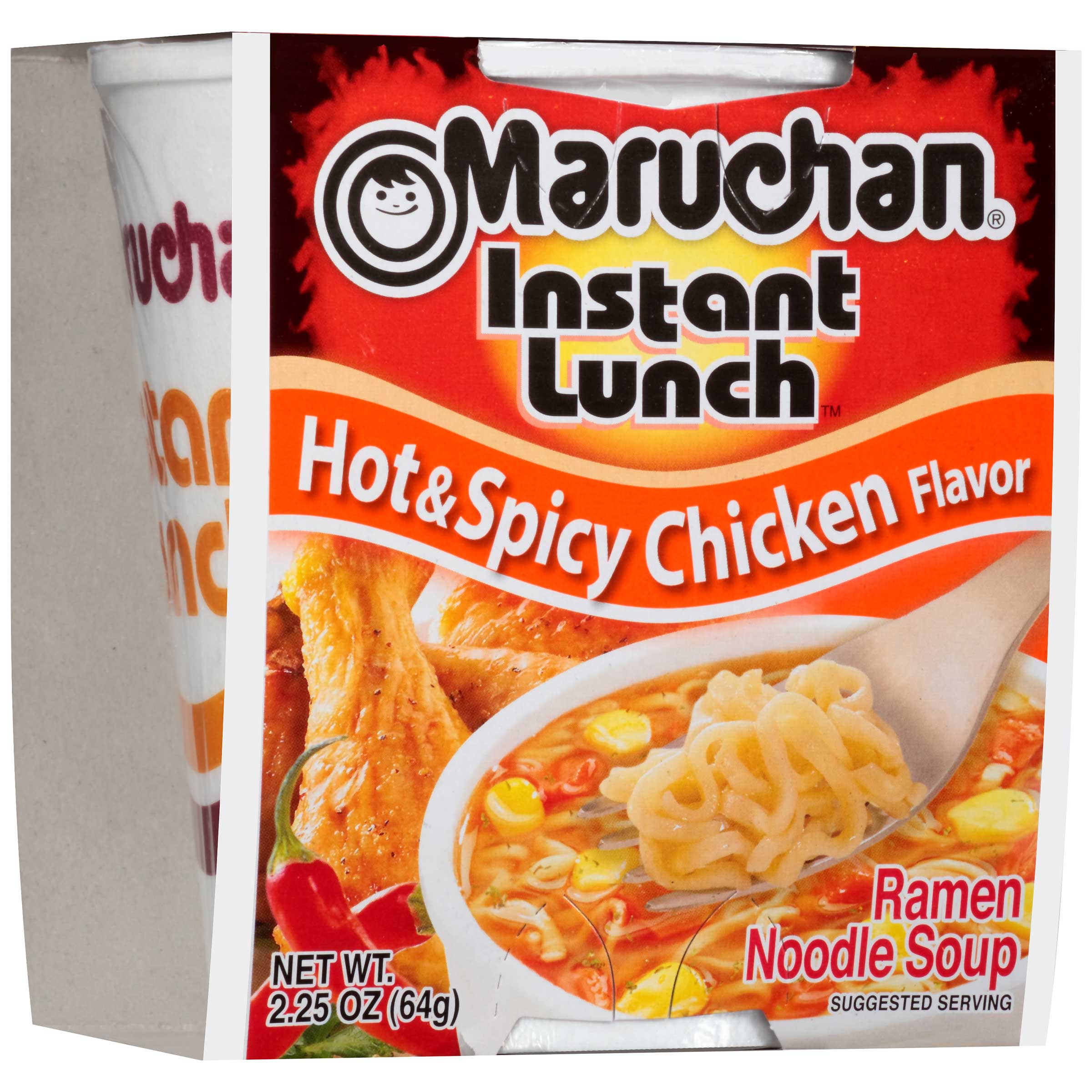 アメリカ通販ファッション N Hot Lunch Instant Maruchan Spicy Ramen Flavor Chicken アイドルグッズ