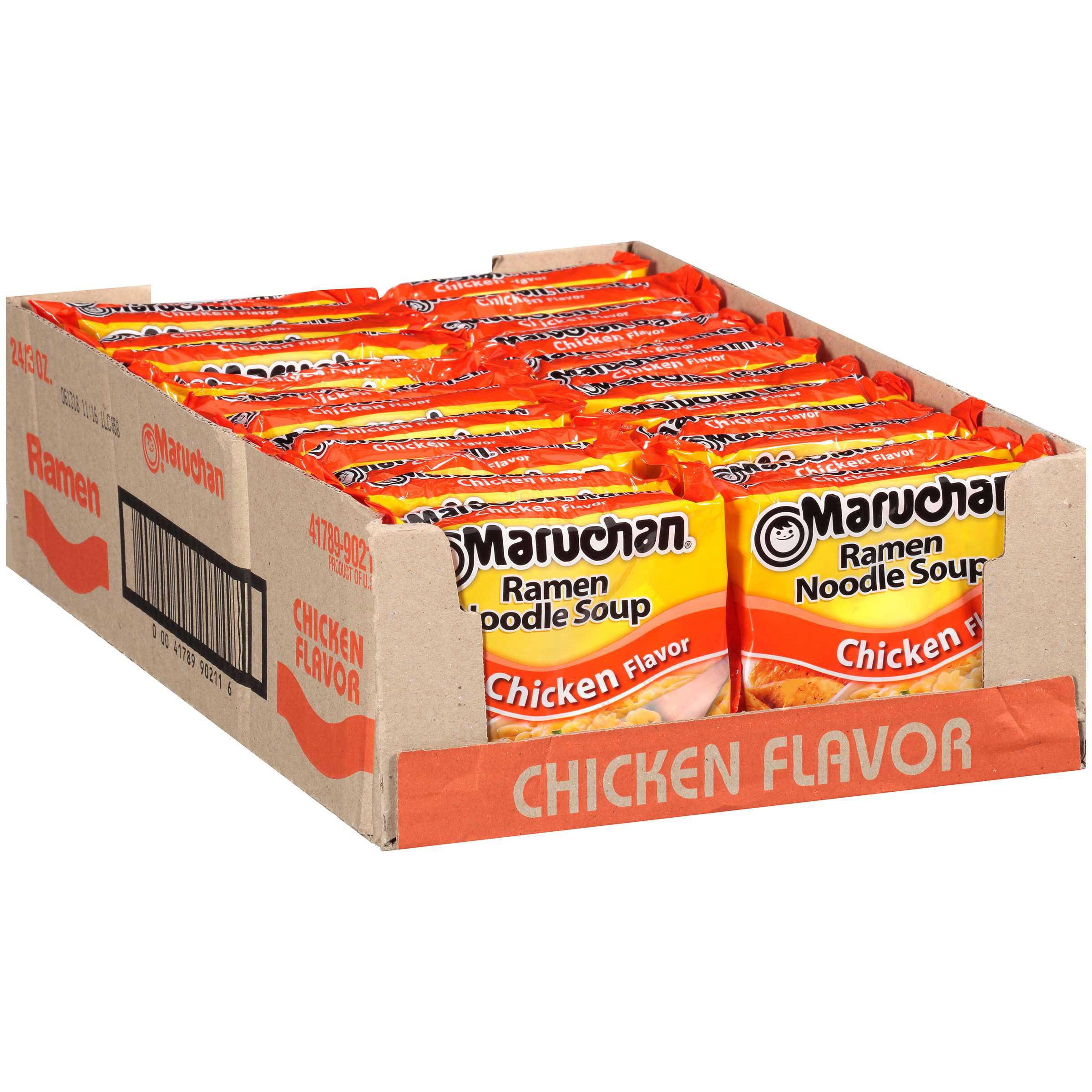 Maruchan Ramen Noodle Soup Chicken Flavor, 3 Ounce -- 24 Per Case