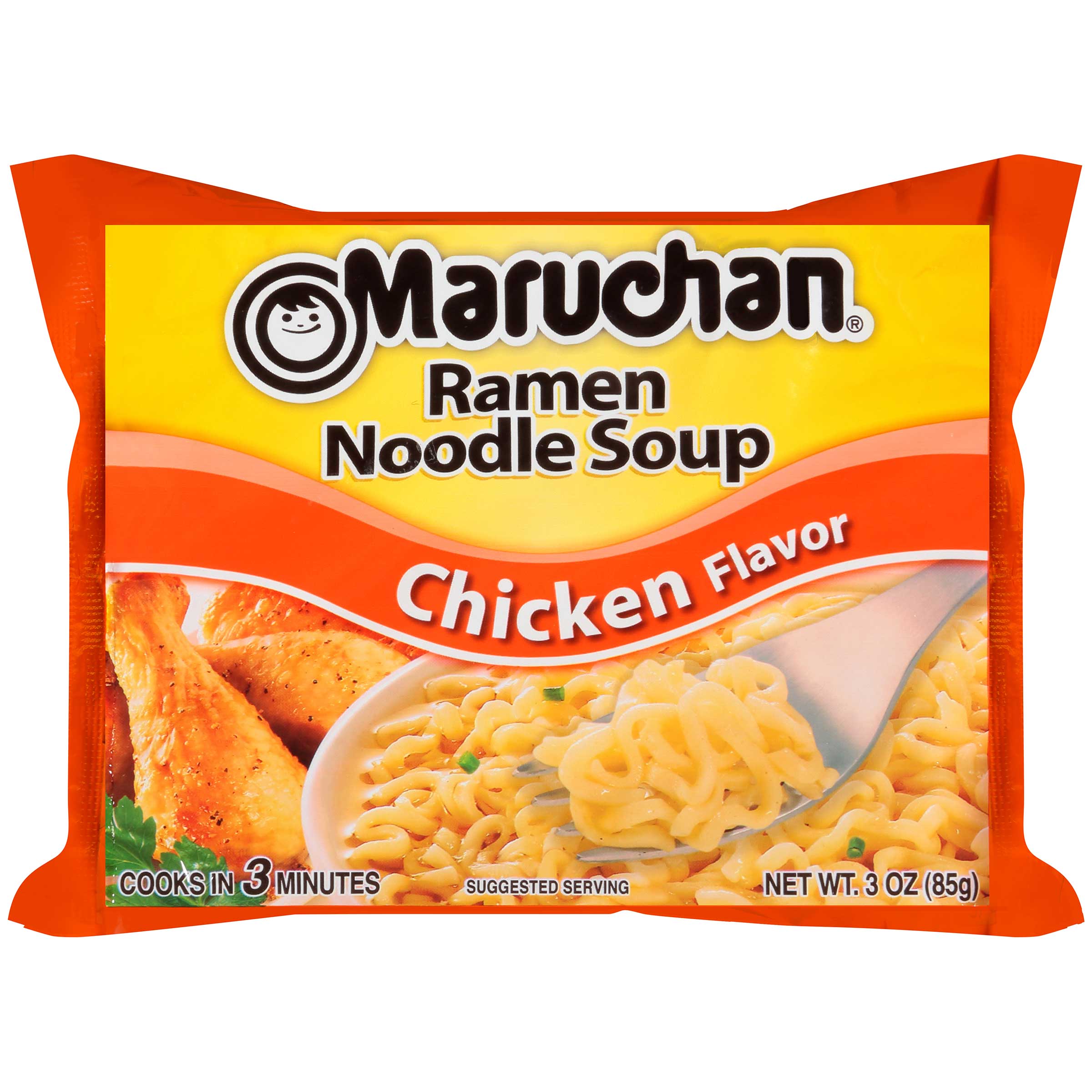 Maruchan Ramen  Noodle Soup Chicken Flavor - 3 oz. package, 24 per case