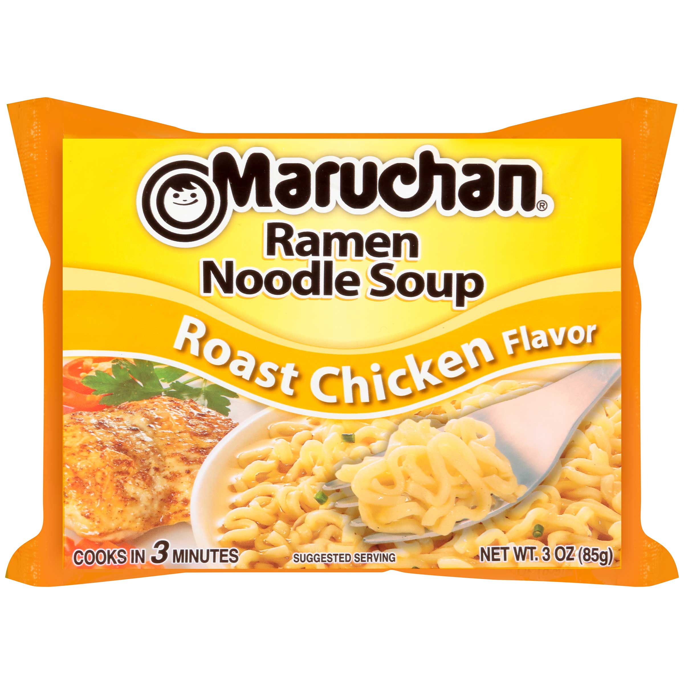 Maruchan Ramen Noodle Soup Roast Chicken Flavor, 3 Ounce -- 24 Per Case