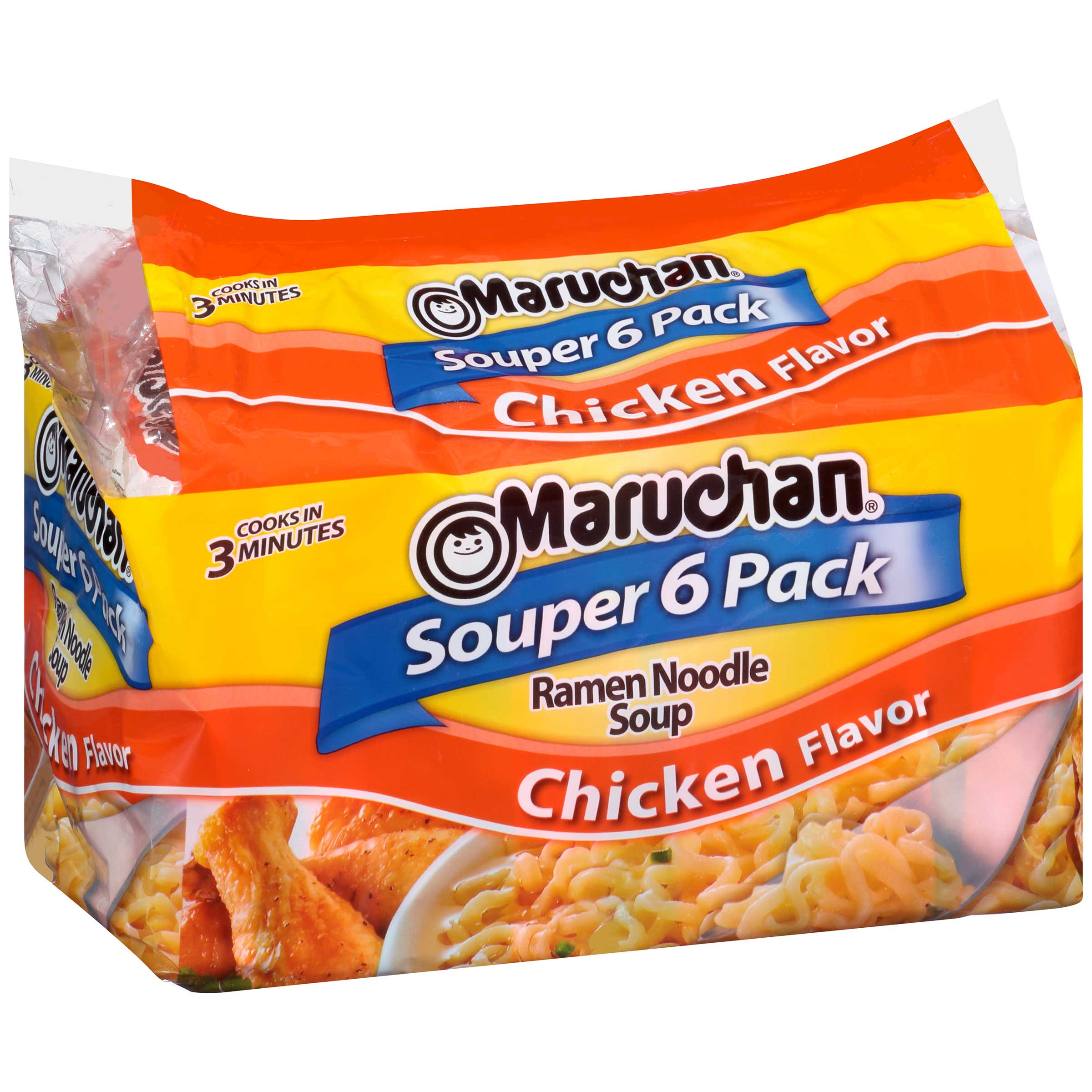 Maruchan Ramen Noodle Soup Chicken Flavor, 3 Ounce -- 24 Per Case