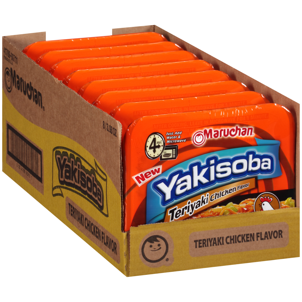 Maruchan Yakisoba, Teriyaki Chicken, 3.98 Ounce -- 8 Per Case