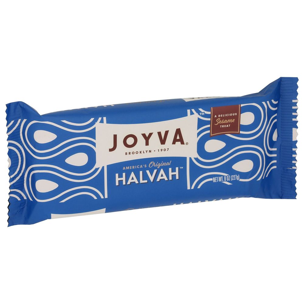 Joyva Vanilla Halvah, 8 Ounce -- 12 Per Case