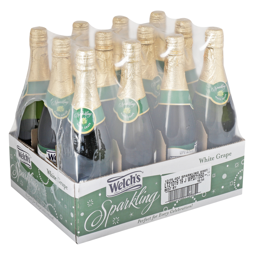 Welch's Sparkling Cider Mini Bottles Sparkling Grape Juice