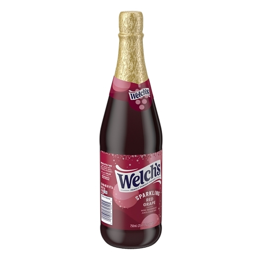 Welch's Sparkling Red Grape Juice Cocktail, 25.4 Fluid Ounce -- 12 Per Case