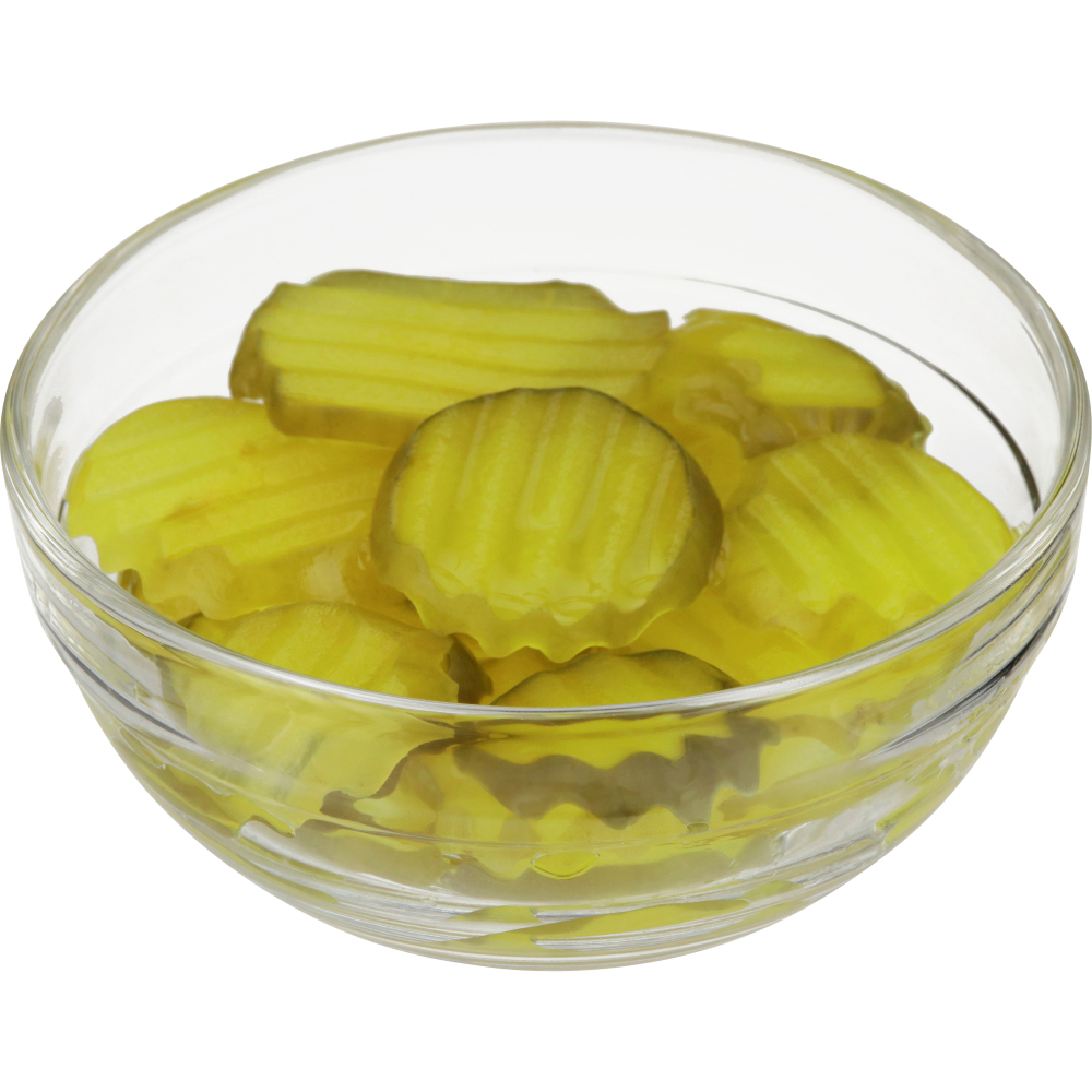 Bay Valley Foods Premium Hamburger Sliced Dill Pickle, 5 Gallon