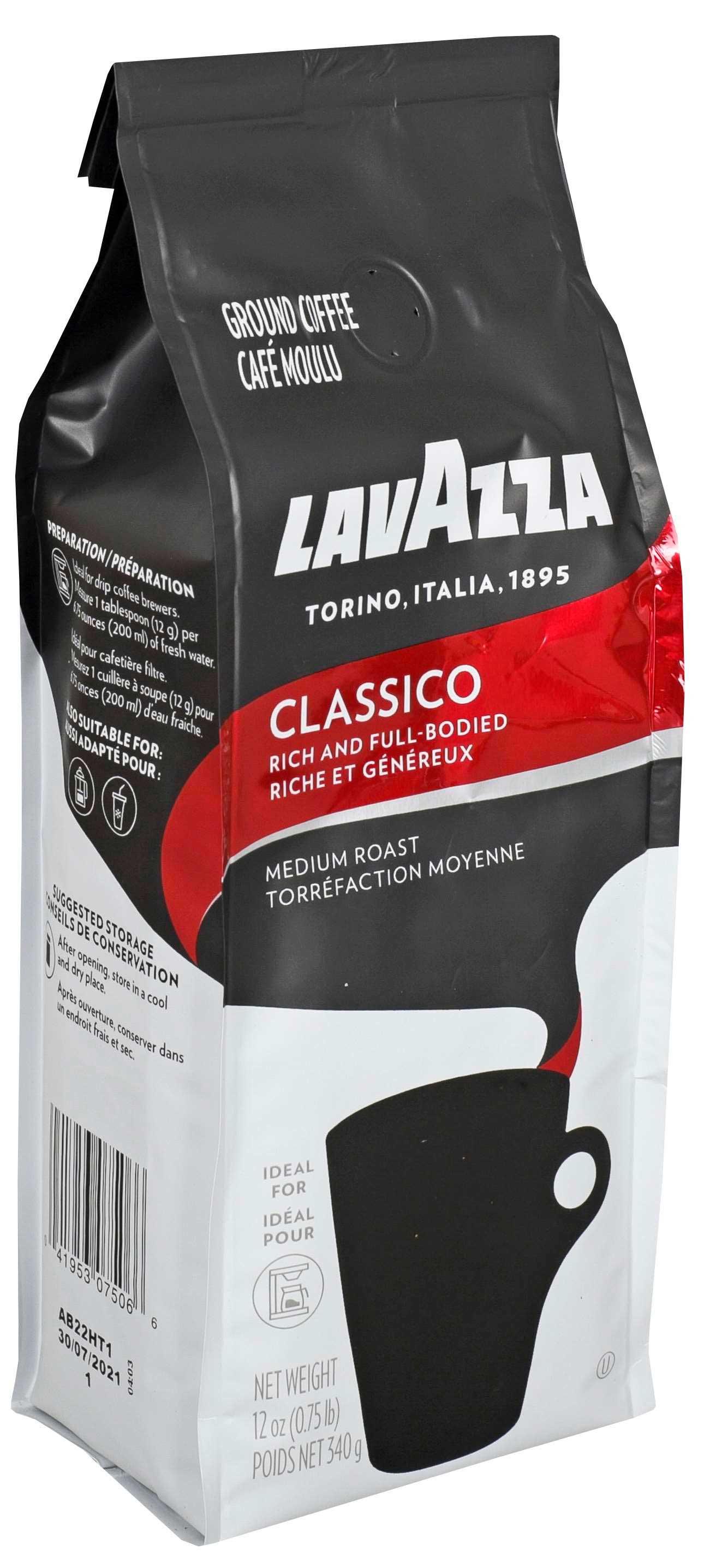 口コミ・レビューで人気商品を探そう 4 Lavazza Flavors case per 6 -- Ounce 12 Coffee, Ground Classico ダイエットサプリ