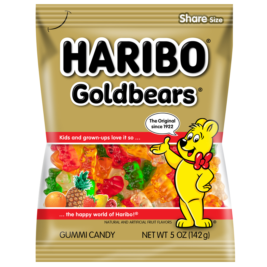 Haribo Gold Bears Gummy Candy Case | FoodServiceDirect Haribo Gold Bears Gummy Candy Case | FoodServiceDirect