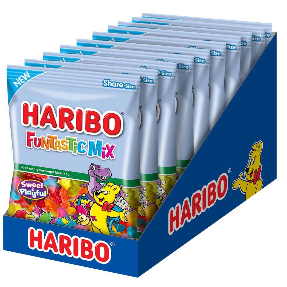 Amazon.com : Haribo Gummi Candy, Starmix 4 oz. Bag (Pack of