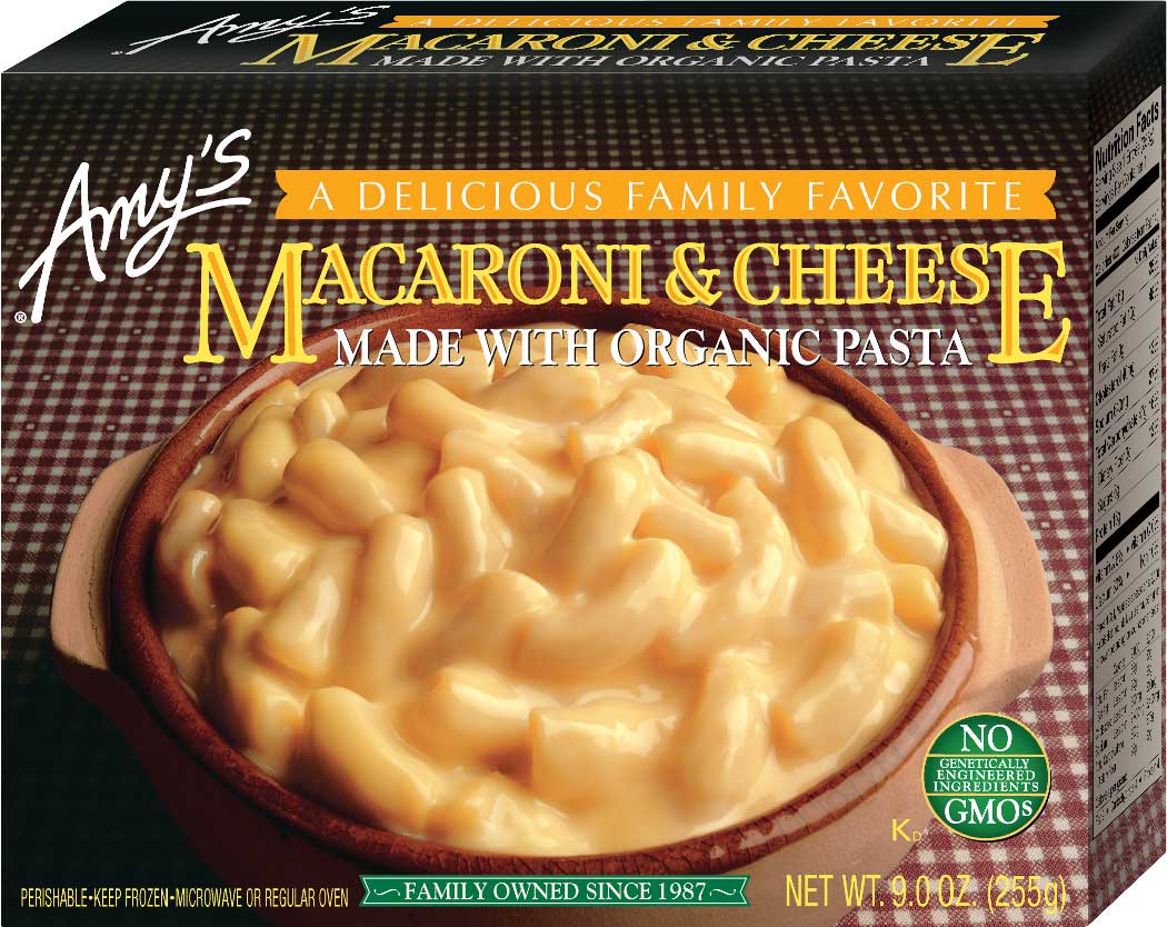 Amy's Organic Macaroni And Cheese, 9 Ounce -- 12 Per Case