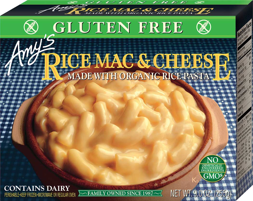 Amy's Organic Macaroni And Cheese Rice, 9 Ounce -- 12 Per Case