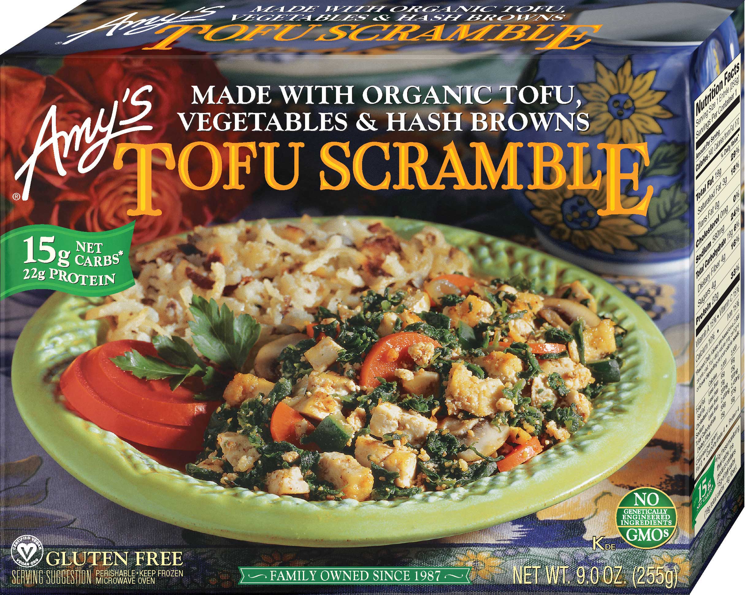 【新品】 Amys Organic Tofu Scramble Case | FoodServiceDirect バッグ