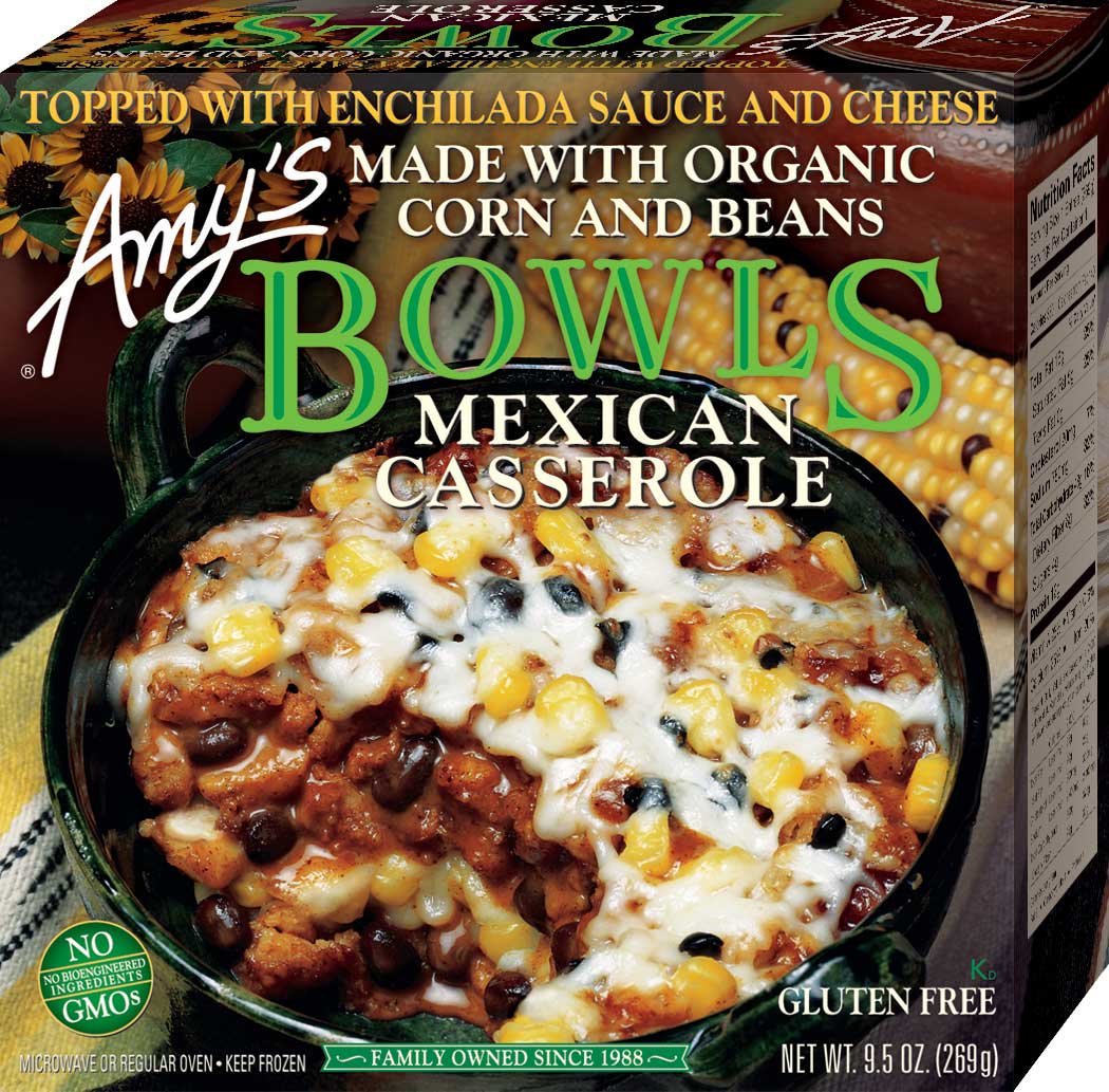 Amy's Organic Mexican Casserole Bowl, 9.5 Ounce -- 12 Per Case
