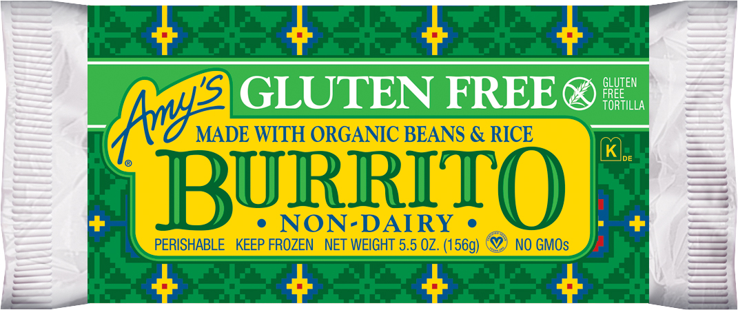 Amy's Bean And Rice Burrito, 5.5 Ounce -- 12 Per Case