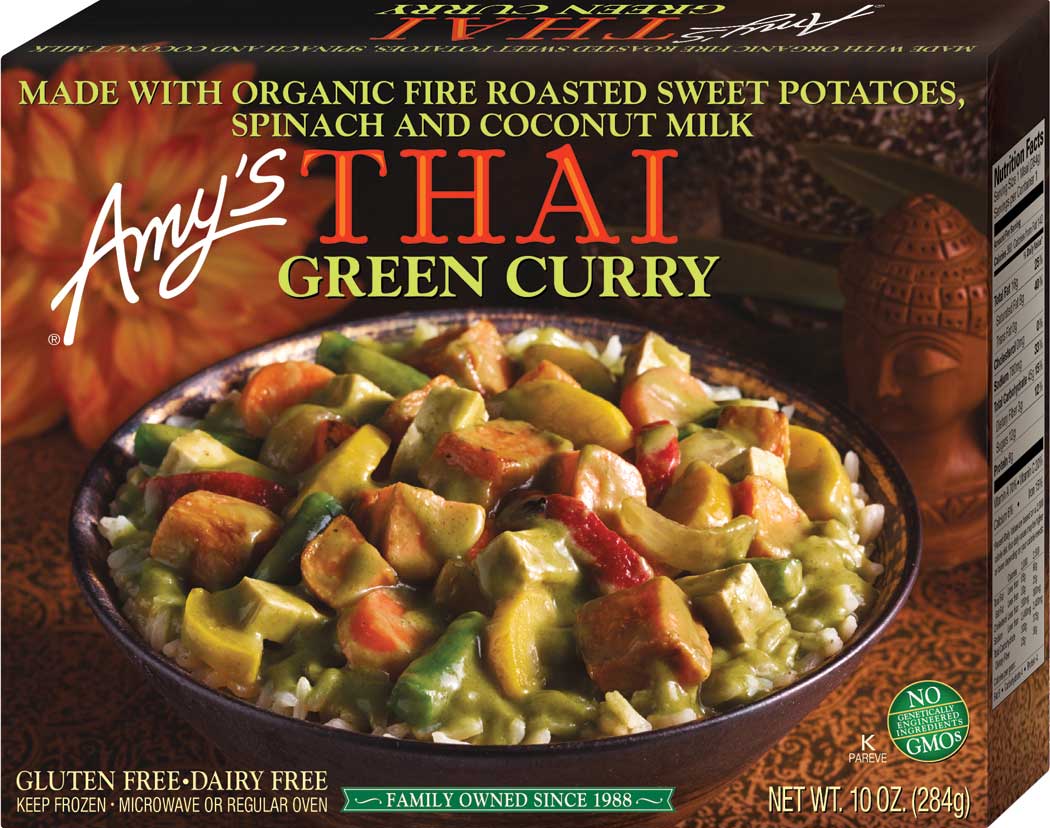 Amy's thai curry best sale