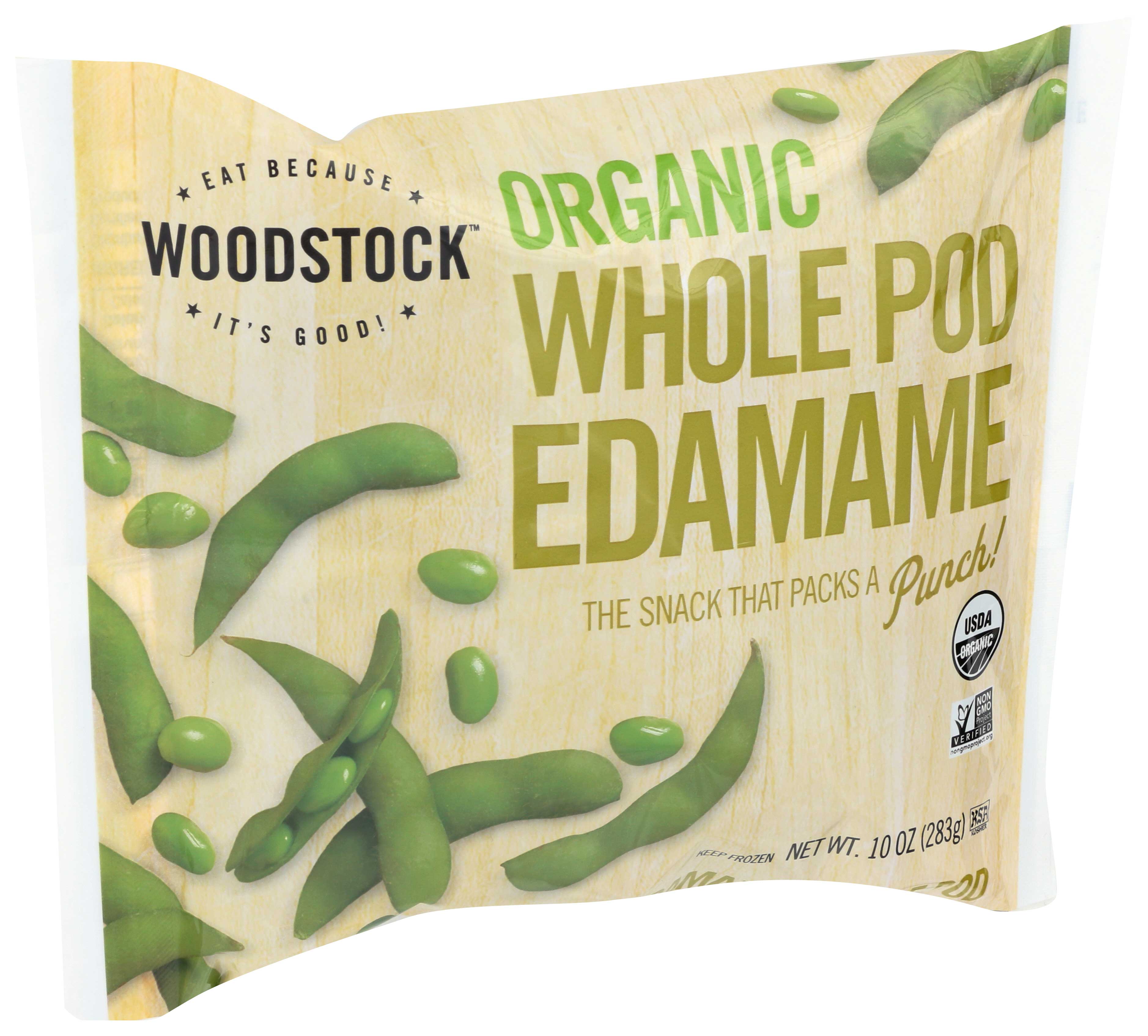 【35％OFF】 Woodstock Farms Edamame Whole Pods Case | FoodServiceDirect 弁当箱・水筒