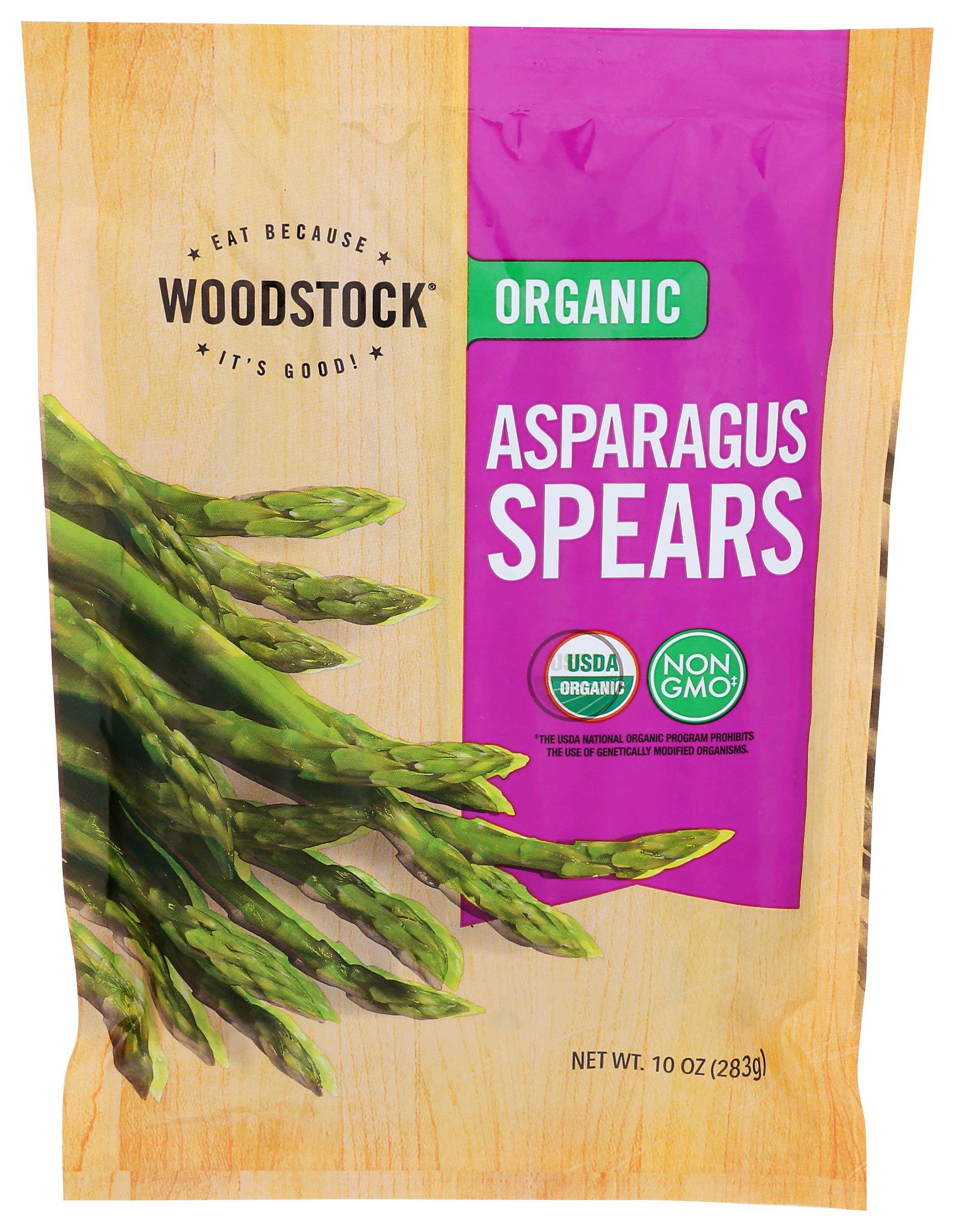 Woodstock Farms Organic Asparagus, 10 Ounce -- 12 Per Case