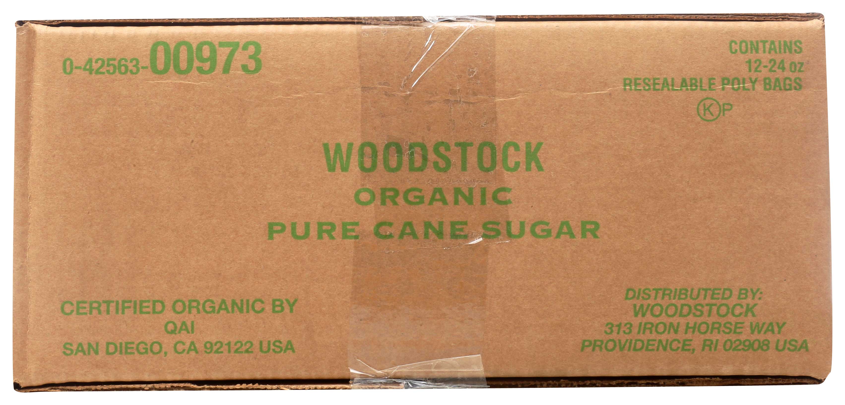 Open Sugar Packet