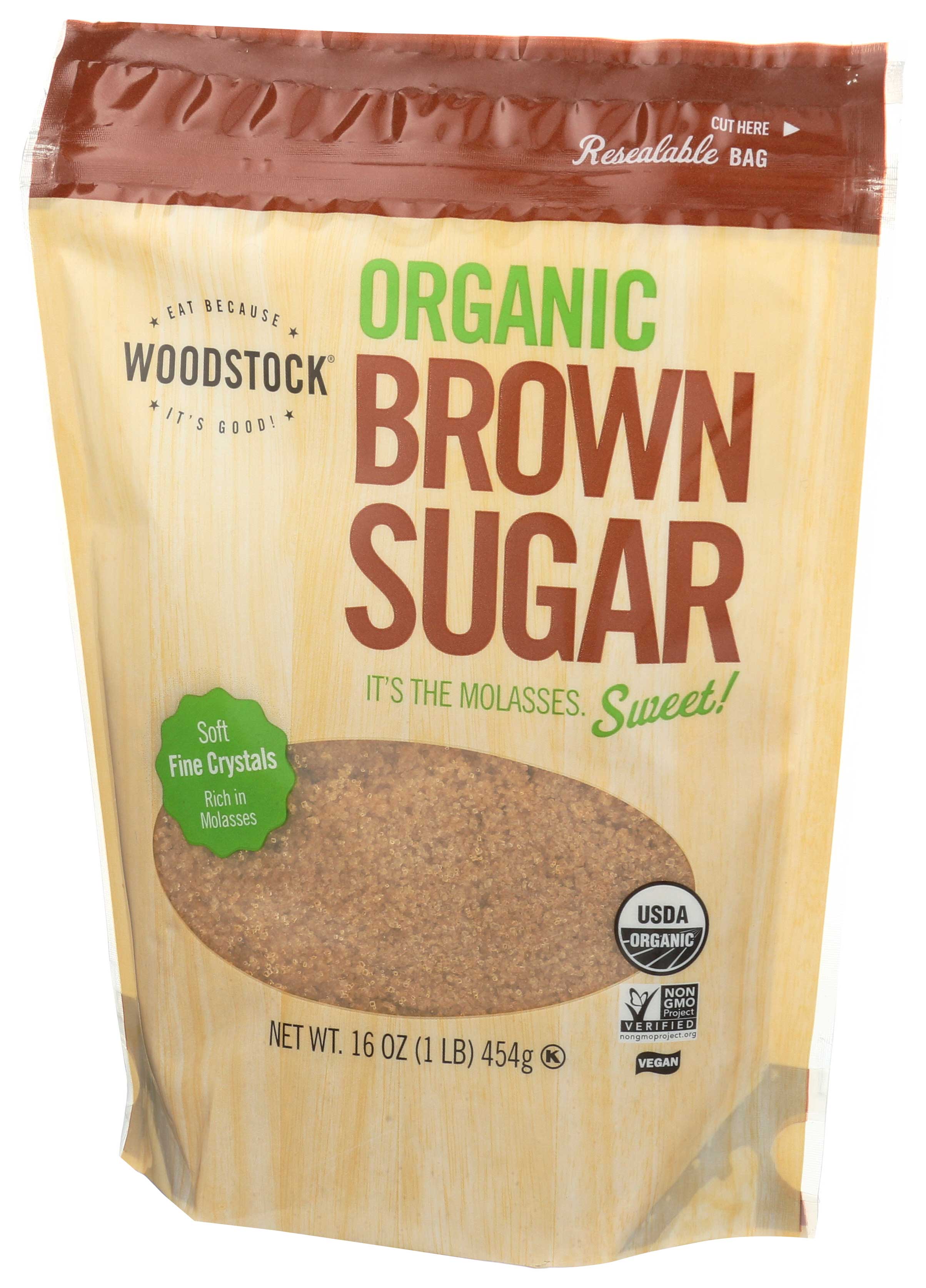 限定アウトレットセール：通販 Sugar Brown Organic Farms Woodstock Case FoodServiceDirect | 洋楽
