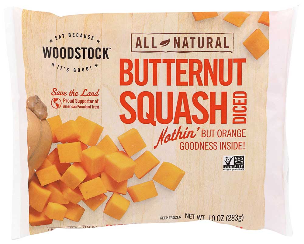 Woodstock Farms Butternut Squash, 10 Ounce -- 12 Per Case