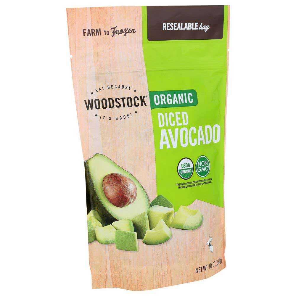 Woodstock Organic Diced Avocado, 10 Ounce -- 12 Per Case