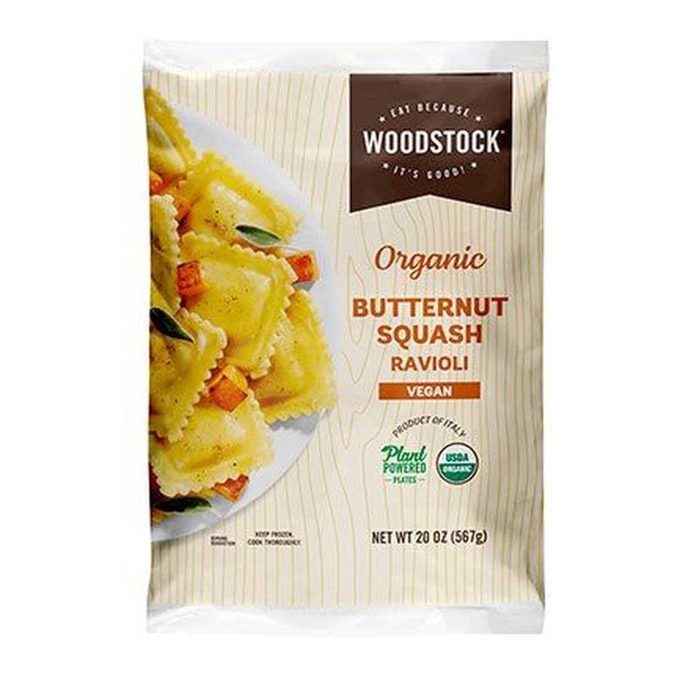 Woodstock Organic Butternut Squash Ravioli, 20 Ounce -- 12 Per Case