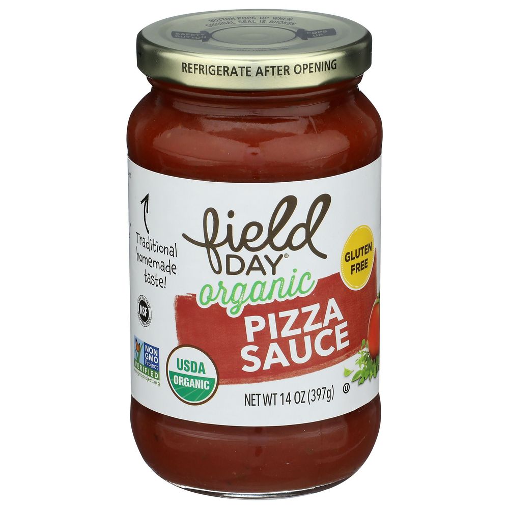 Field Day Organic Pizza Sauce, 14 Ounce -- 12 Per Case