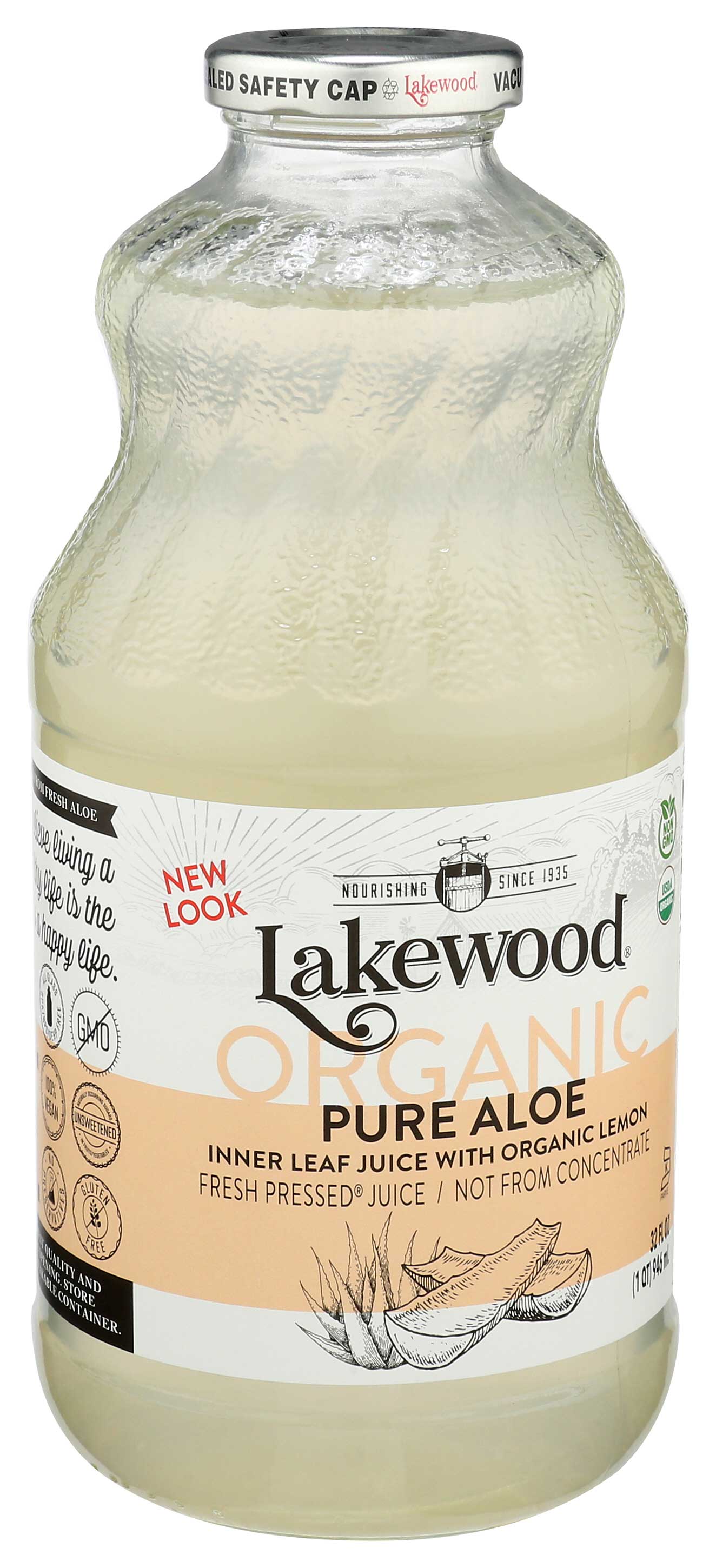 Lakewood Organic Pure Aloe Case | FoodServiceDirect
