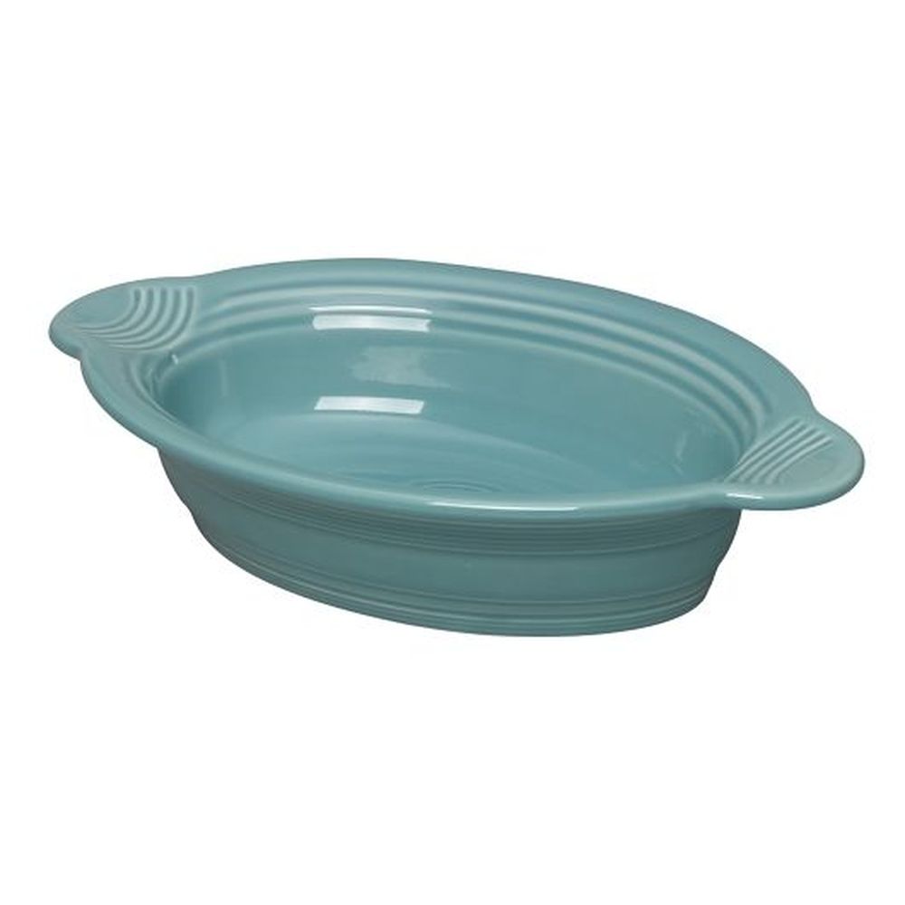Fiesta 13 Ounce Turquois Oval Casserole, 4 Count