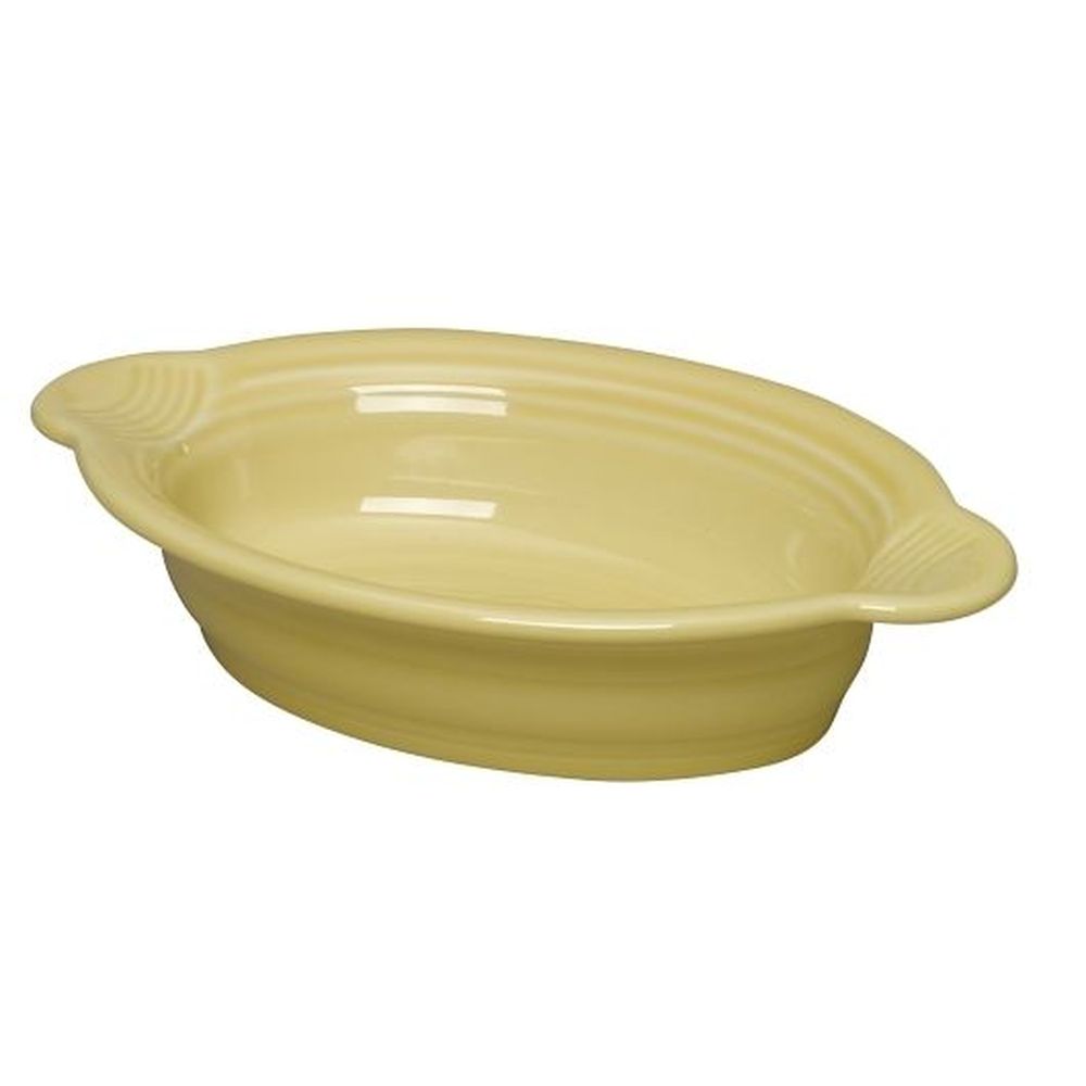 Fiesta 13 Ounce Sunflower Oval Casserole, 4 Count