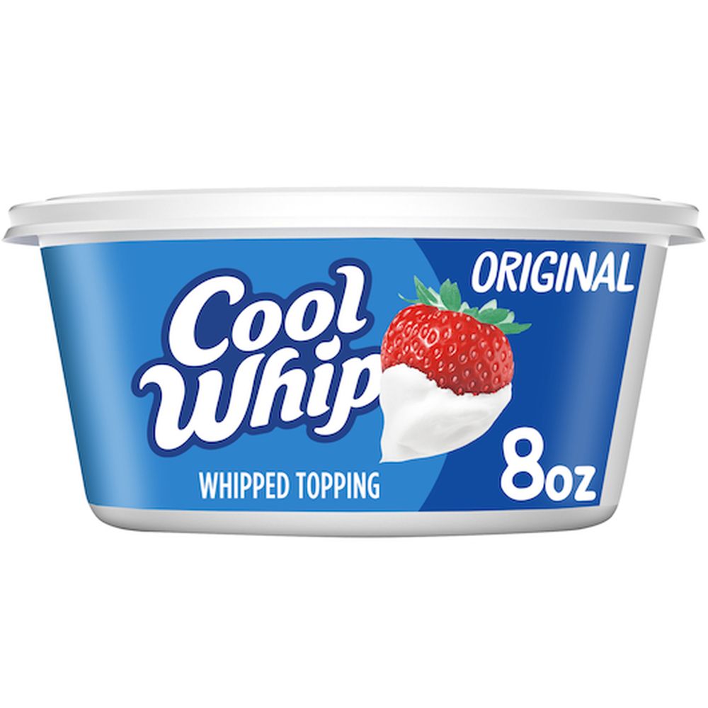 Cool Whip Original Whipped Topping, 8 Ounce -- 24 Per Case