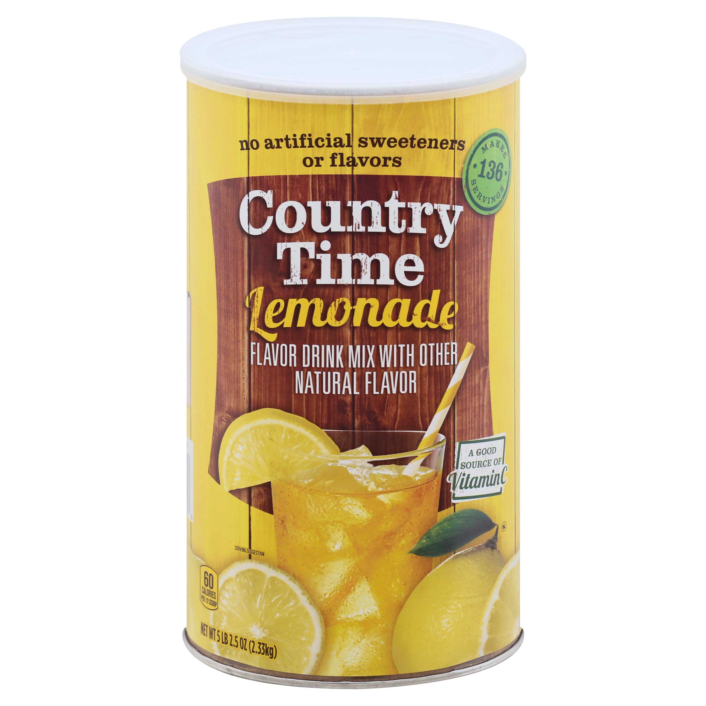 Country Time Lemonade Beverage Case | FoodServiceDirect Country Time Lemonade Beverage Case | FoodServiceDirect