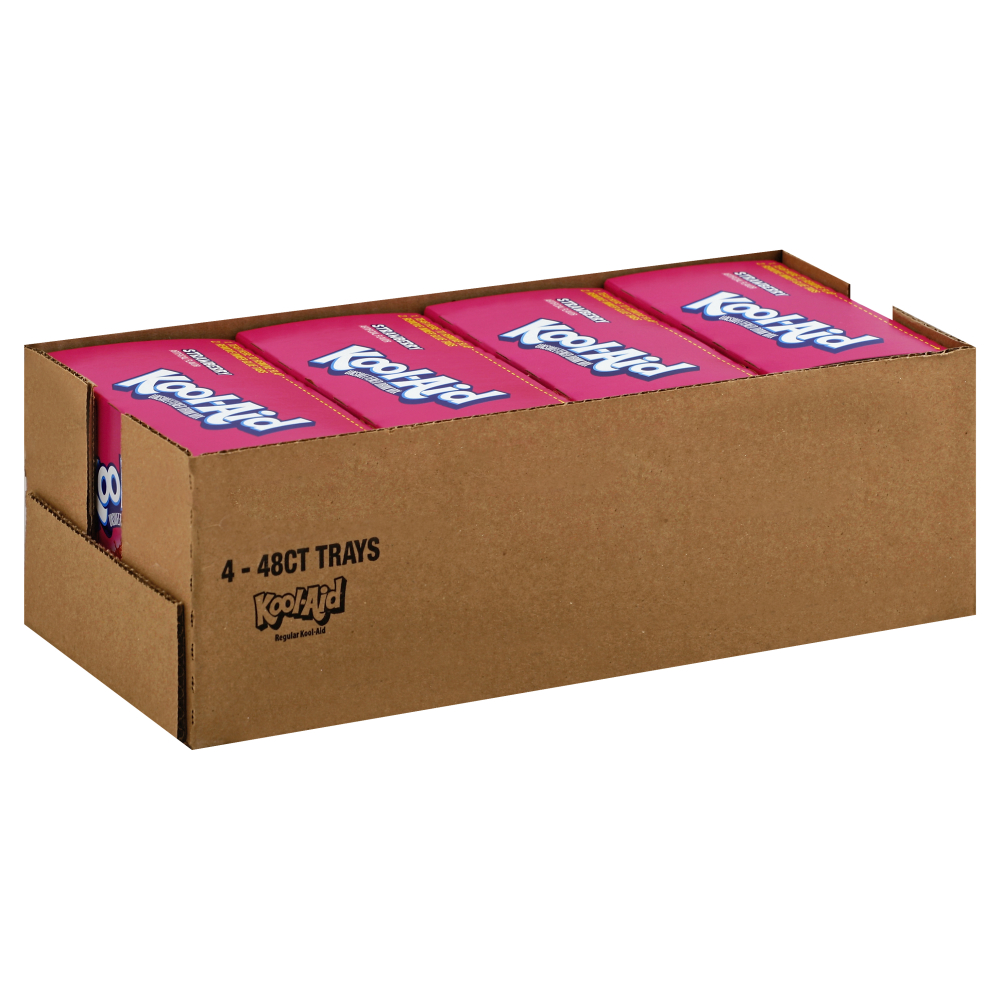 数量は多 Strawberry Kool-Aid Unsweetened Case Mix Drink ジャケット・アウター