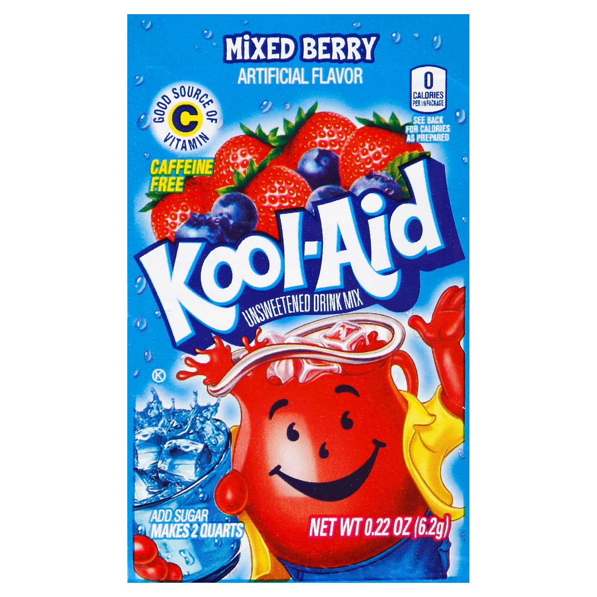 放送大学 割引 Berry Mixed Unsweetened Aid Kool Drink Case Mix アクセサリー